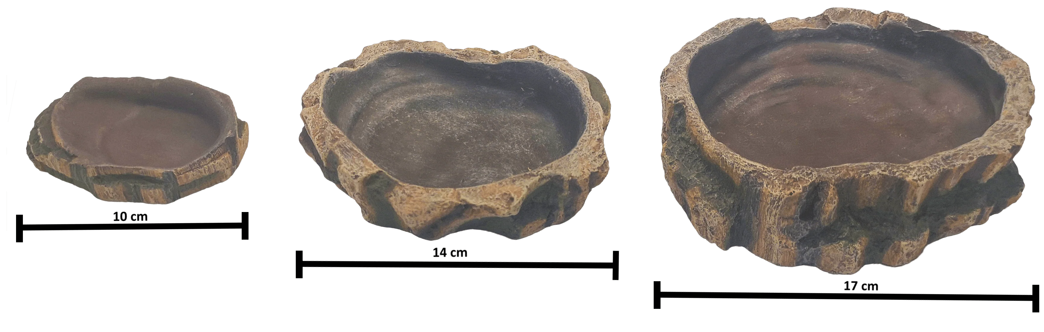 Repti Gear Rainforest Reptile Water Dish - Image 2