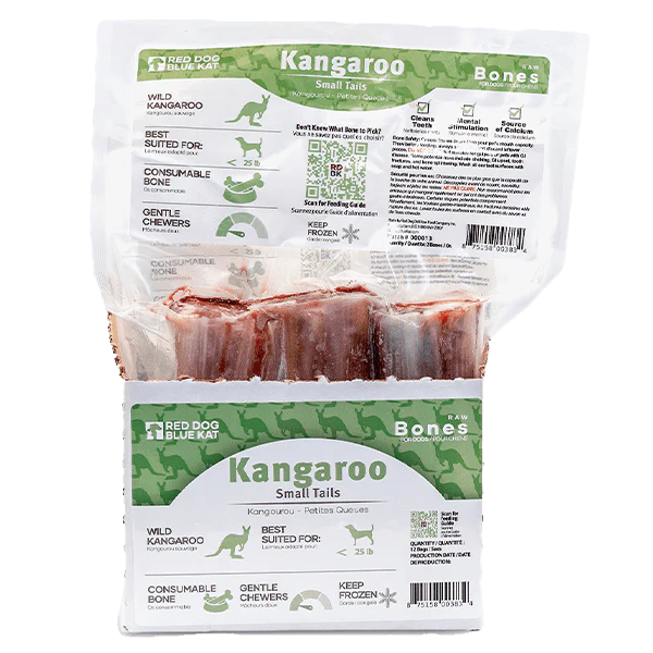 Red Dog Blue Kat Kangaroo Tails, Small