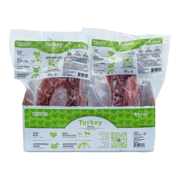 Red Dog Blue Kat Turkey Necks, 2pk - Image 2