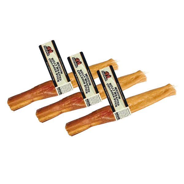RedBarn Bully Wrapped Collagen Stick