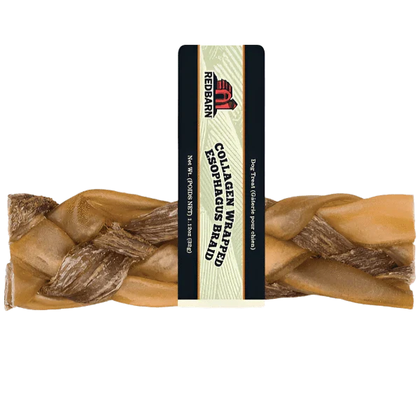 RedBarn Collagen Wrapped Esophagus Braid