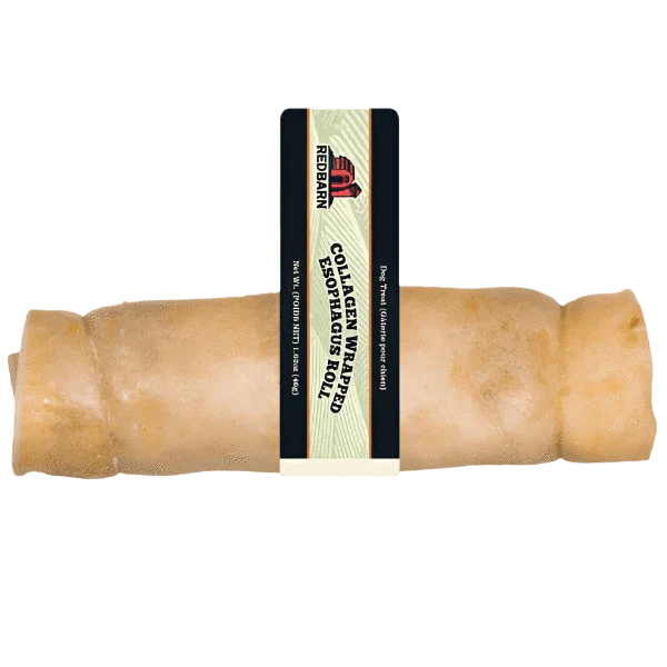 RedBarn Collagen Wrapped Esophagus Roll