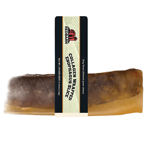 RedBarn Collagen Wrapped Esophagus Slice