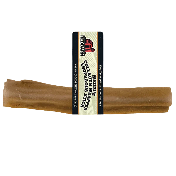 RedBarn Collagen Wrapped Esophagus Stick