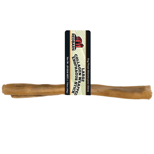 RedBarn Collagen Wrapped Esophagus Stick - Image 10