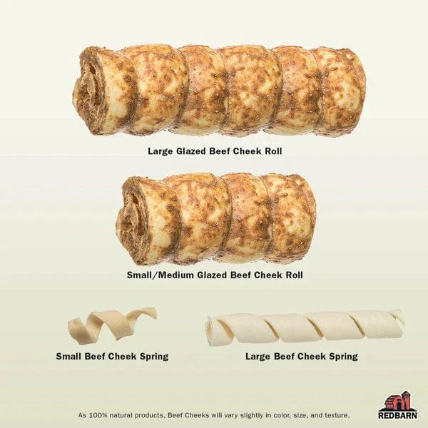 RedBarn Glazed Beef Cheek Roll - Chicken & Carrot Flavor - Image 5