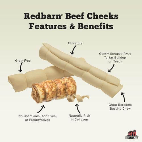 RedBarn Glazed Beef Cheek Roll - Chicken & Carrot Flavor - Image 6