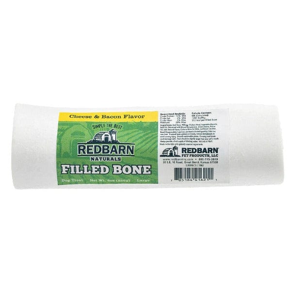 RedBarn Natural Filled Bone; Cheese & Bacon - Image 5