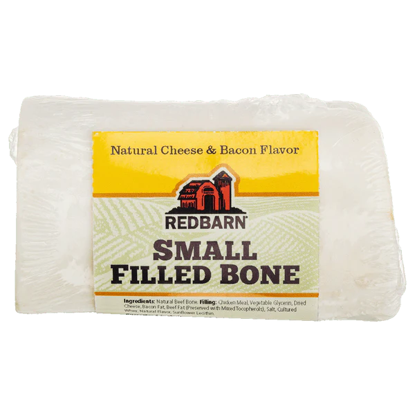 RedBarn Natural Filled Bone; Cheese & Bacon - Image 6