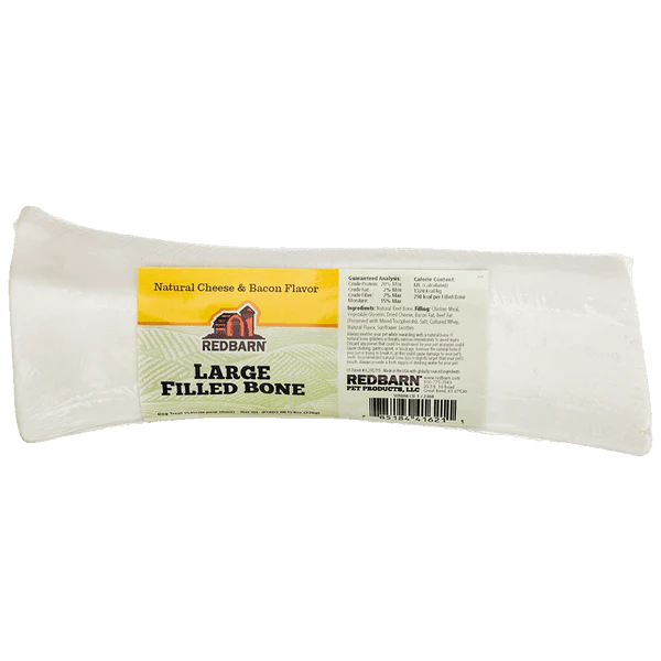 RedBarn Natural Filled Bone; Cheese & Bacon - Image 7