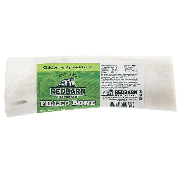 RedBarn Natural Filled Bone; Chicken & Apple - Image 5