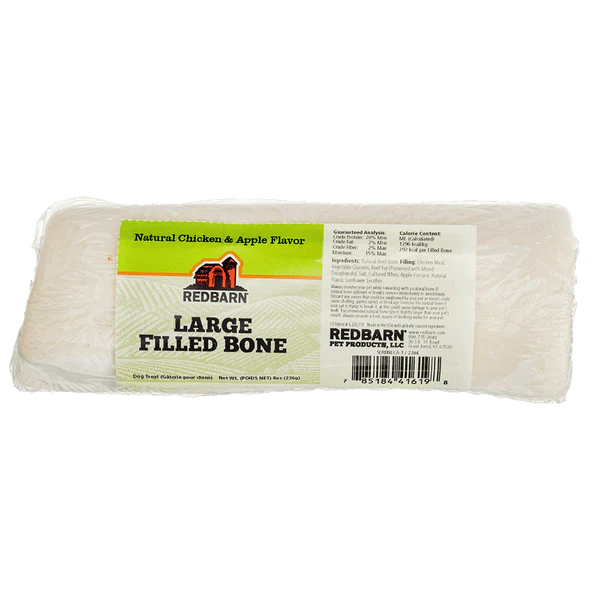 RedBarn Natural Filled Bone; Chicken & Apple - Image 7