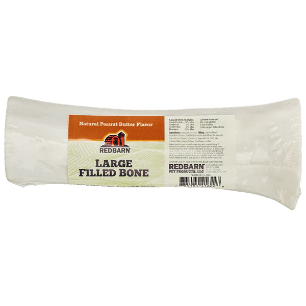 RedBarn Natural Filled Bone; Peanut Butter - Image 7