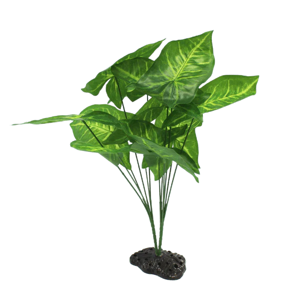 Repti Gear Green Anthurium Silk Reptile Plant
