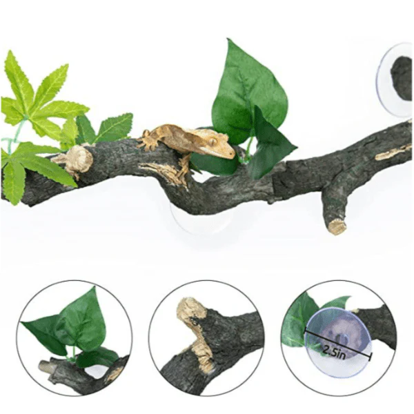 Reptizoo 3 Piece Connectable Branches - Image 4