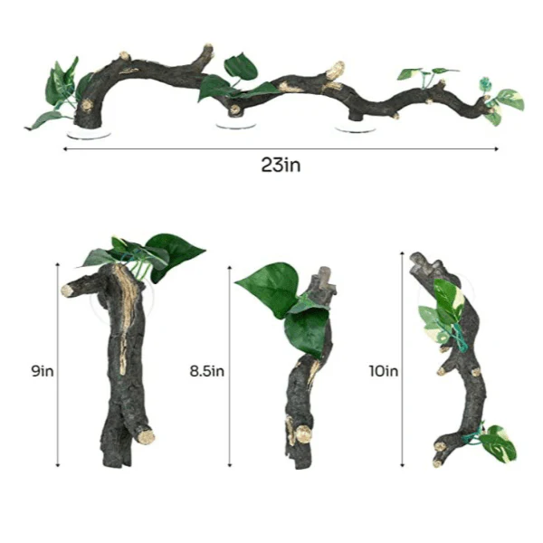 Reptizoo 3 Piece Connectable Branches - Image 5