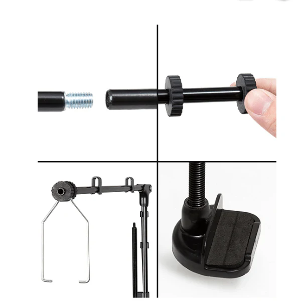 Reptizoo Adjustable Lamp Stand - Image 4
