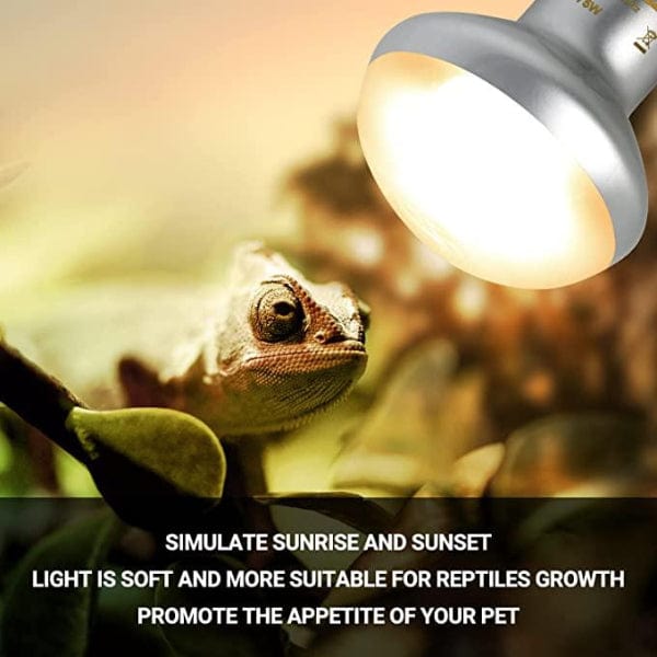 Reptizoo Combo Daylight & Nightlight Heat Lamps - Image 3
