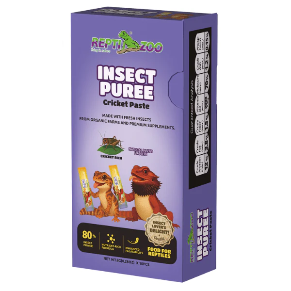 ReptiZoo Insect Puree; Cricket Paste