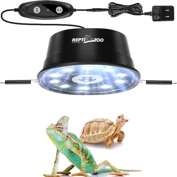 Reptizoo Low Profile UVB LED Dimming Fixture - Image 2