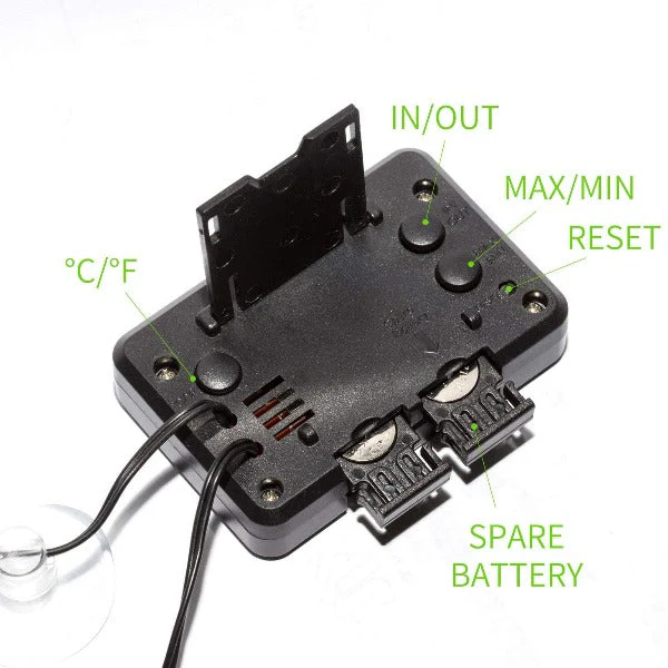 Reptizoo Multi-Functional Digital Thermo-Hygrometer - Image 3