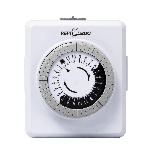 Reptizoo Plug In Mechanical Terraium Timer 24HR