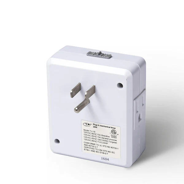 Reptizoo Plug In Mechanical Terraium Timer 24HR - Image 2
