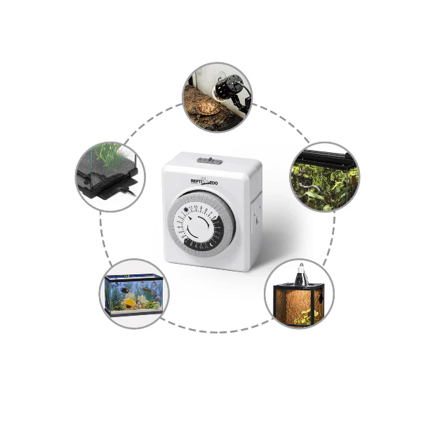 Reptizoo Plug In Mechanical Terraium Timer 24HR - Image 3