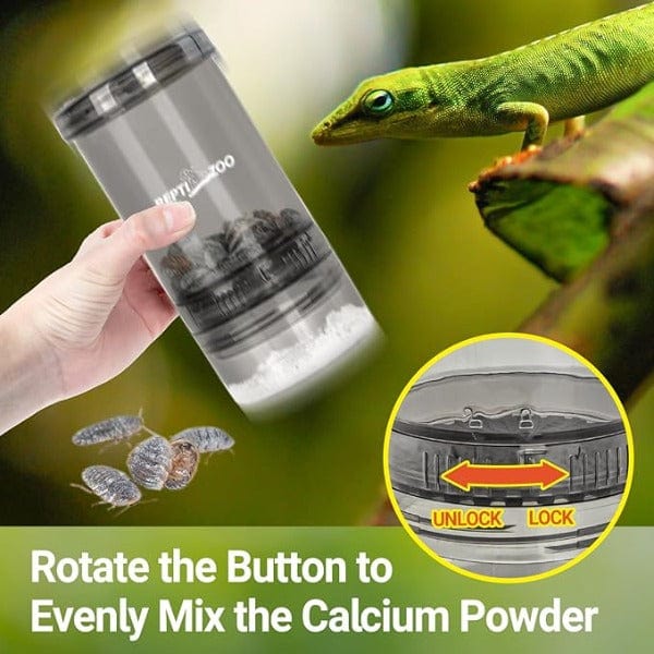 Reptizoo Reptile Cricket And Powder Mixer - Image 4