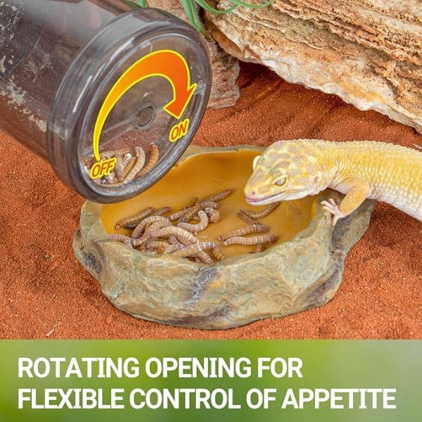Reptizoo Reptile Cricket And Powder Mixer - Image 5