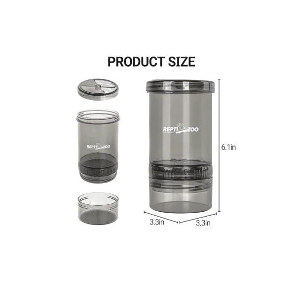 Reptizoo Reptile Cricket And Powder Mixer - Image 6