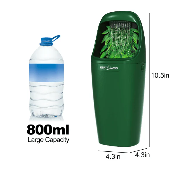 Reptizoo Reptile Waterfall Drinking Fountain - Image 3
