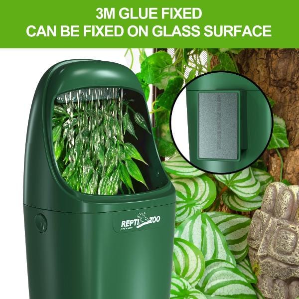Reptizoo Reptile Waterfall Drinking Fountain - Image 5