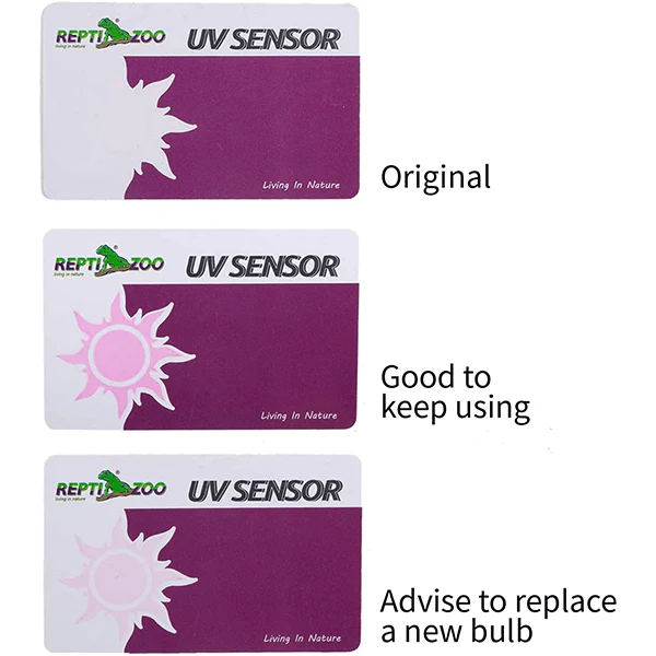 Reptizoo UV Sensor Tester Card - Image 2