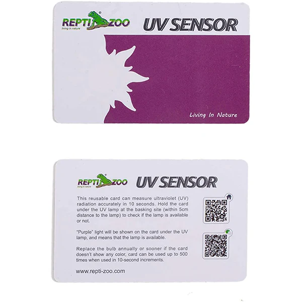 Reptizoo UV Sensor Tester Card - Image 6