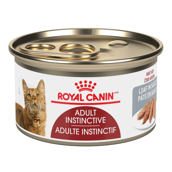 Royal Canin Adult Instinctive Loaf in Sauce Canned Cat Food