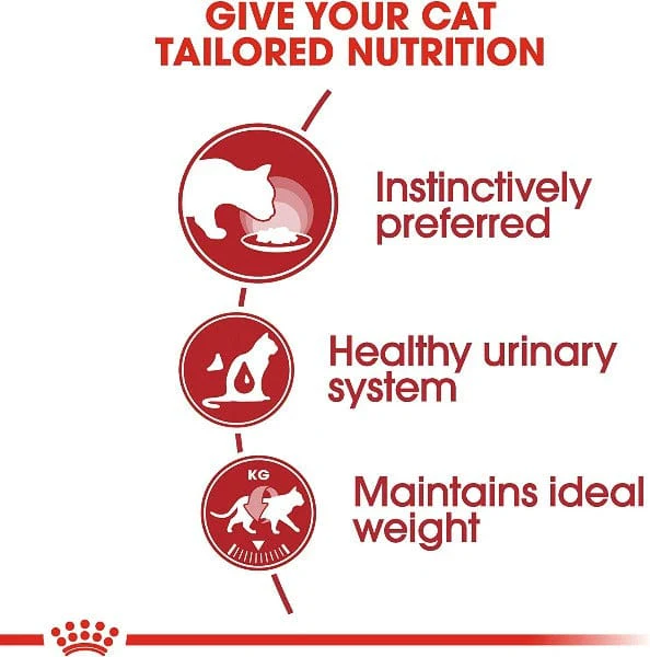 Royal Canin Adult Instinctive Chunks in Gravy Cat Food Pouch - Image 3