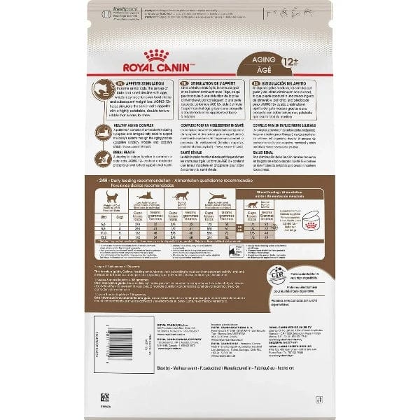 Royal Canin Aging 12+ Adult Dry Cat Food, 6lb - Image 5