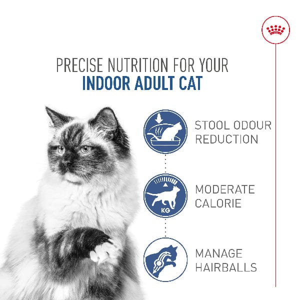 Royal Canin Indoor Adult Dry Cat Food - Image 2