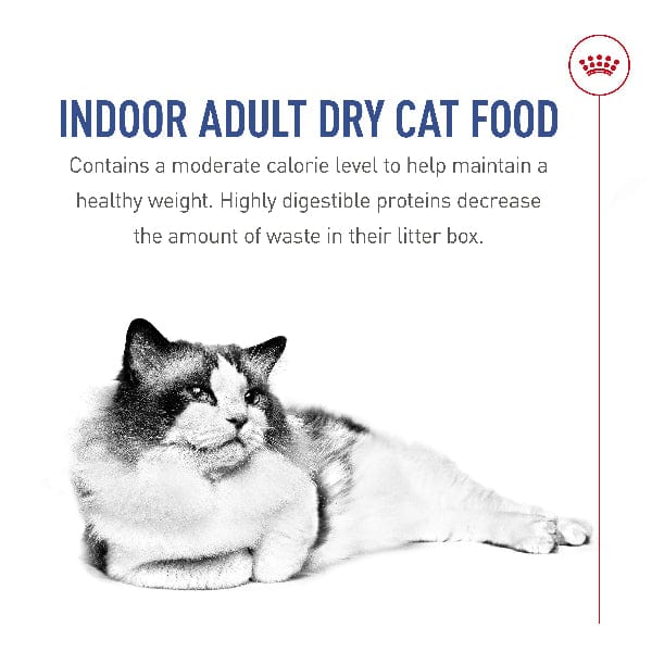 Royal Canin Indoor Adult Dry Cat Food - Image 3