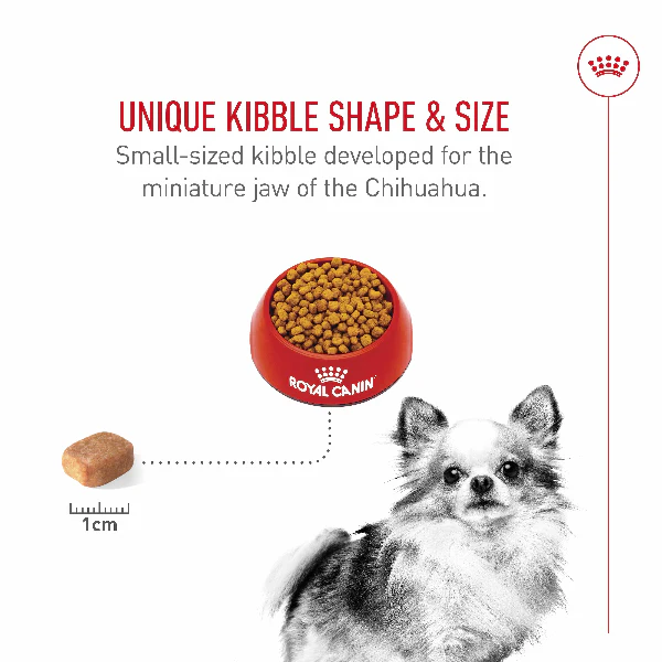 Royal Canin Chihuahua Adult Dry Dog Food - Image 4