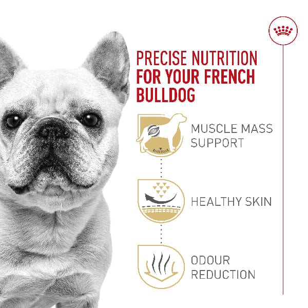 Royal Canin French Bulldog Adult Dry Dog Food, 17lb - Image 2