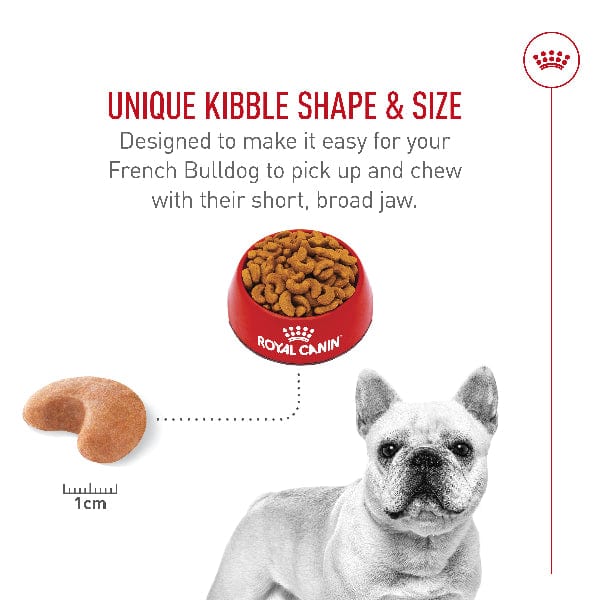 Royal Canin French Bulldog Adult Dry Dog Food, 17lb - Image 4
