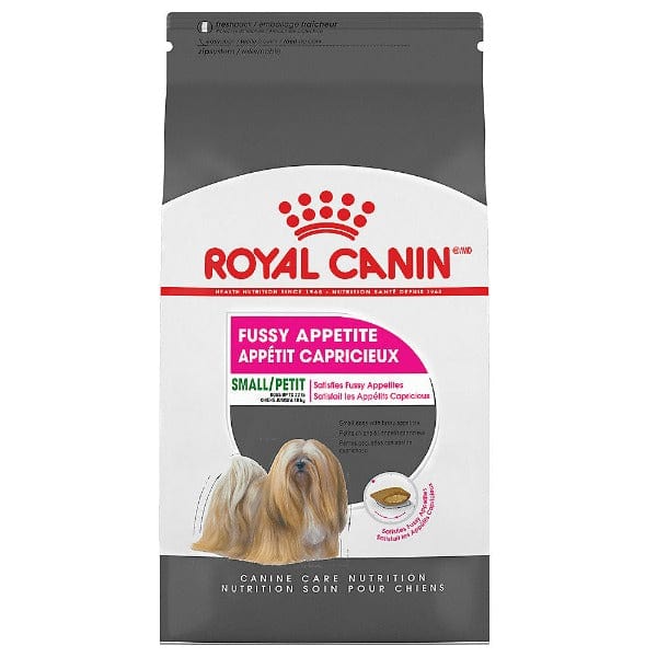 Royal Canin Small Fussy Appetite Dry Dog Food, 3.5lb