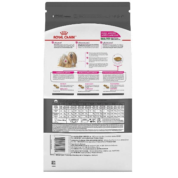 Royal Canin Small Fussy Appetite Dry Dog Food, 3.5lb - Image 6