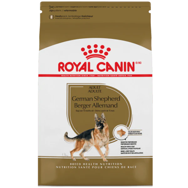 Royal Canin German Shepherd Adult Dry Dog Food, 30lb