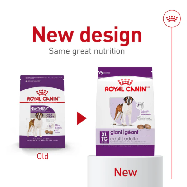 Royal Canin Giant Adult Dry Dog Food, 30lb - Image 2