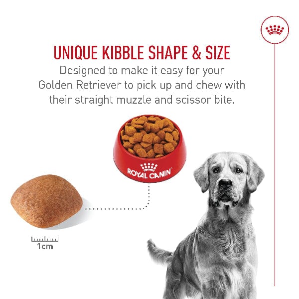 Royal Canin Golden Retriever Adult Dry Dog Food, 30lb - Image 4