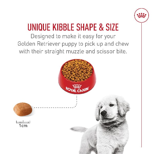 Royal Canin Golden Retriever Puppy Dry Dog Food, 30lb - Image 4