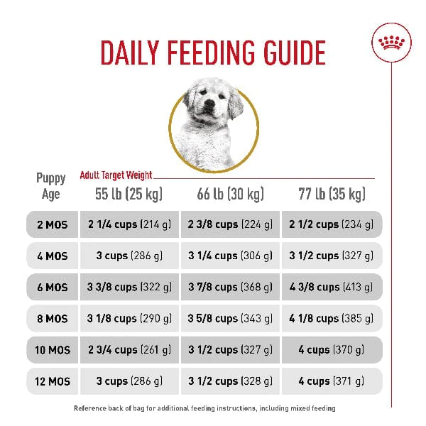 Royal Canin Golden Retriever Puppy Dry Dog Food, 30lb - Image 5